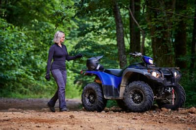 2019 Yamaha Kodiak 450
