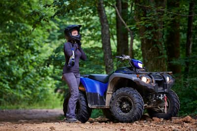 2019 Yamaha Kodiak 450