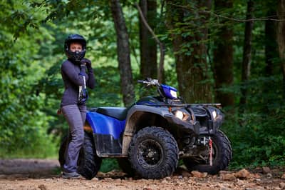 2019 Yamaha Kodiak 450