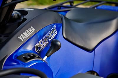 2019 Yamaha Kodiak 450
