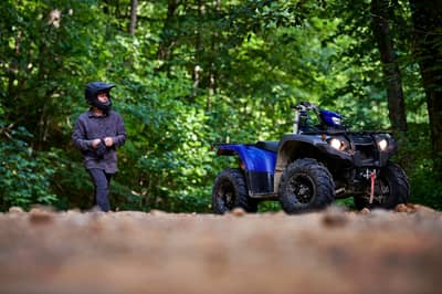2019 Yamaha Kodiak 450