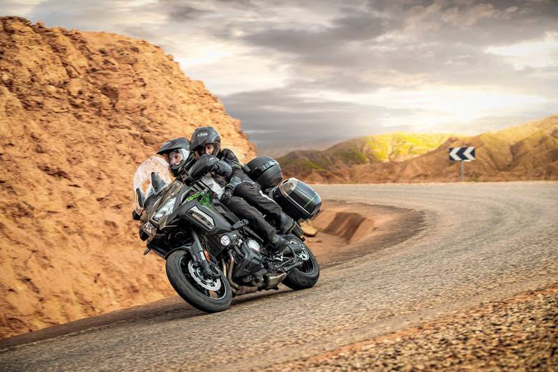 2019 Kawasaki Versys 1000 SE LT+