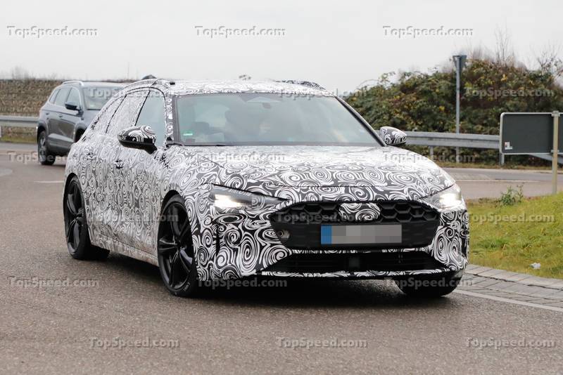 Here's Your First Look at The Last Fuel-Powered Audi A4