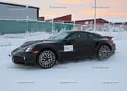 2023 Porsche 911 Turbo Facelift spied for the first time - image 1041226
