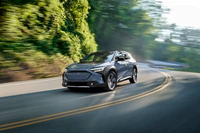 The Subaru Solterra Offers Up Mediocre Range for the U.S. Market