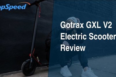 Gotrax GXL V2 Electric Scooter Review