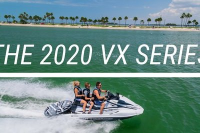 2020 Yamaha VX