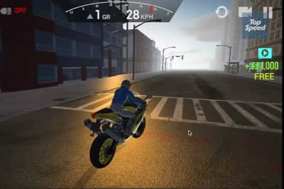 Sports Bike Racing