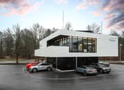 Audi's Innovative Quick Charging Hub: Chill In A Swanky Lounge Or Test Drive an E-Tron - image 1042322
