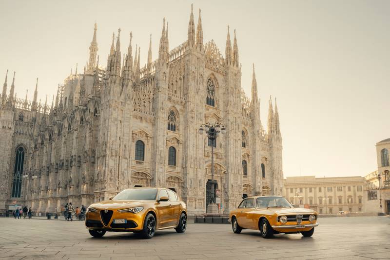2022 Alfa Romeo Giulia and Stelvio GT Junior