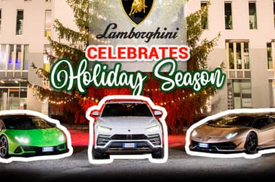 Amazing Wallpapers: The Lamborghini Urus, Aventador SVJ, and Huracan EVO Celebrate Christmas the Right Way