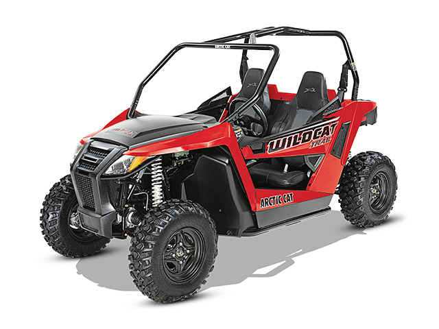 2015 Arctic Cat Wildcat Trail