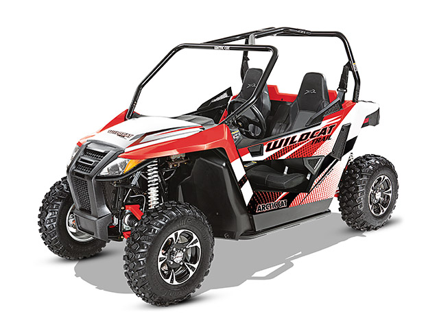 2015 Arctic Cat Wildcat Trail Limited EPS