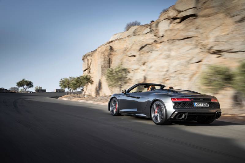 The 2022 Audi R8 Performance V-10 RWD Is Improved In Every Aspect, Including More Power!
- image 1041983