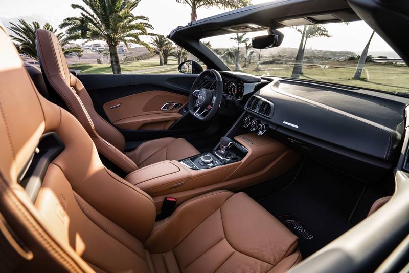 The 2022 Audi R8 Performance V-10 RWD Is Improved In Every Aspect, Including More Power!
- image 1041986