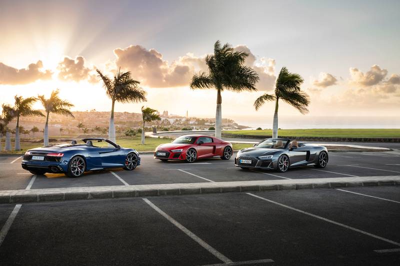 The 2022 Audi R8 Performance V-10 RWD Is Improved In Every Aspect, Including More Power!
- image 1041997