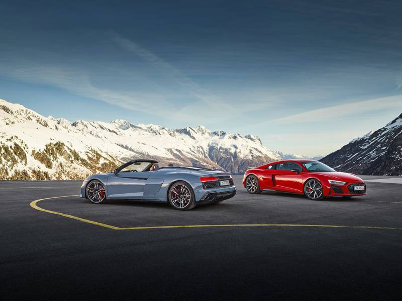 The 2022 Audi R8 Performance V-10 RWD Is Improved In Every Aspect, Including More Power!
- image 1042008