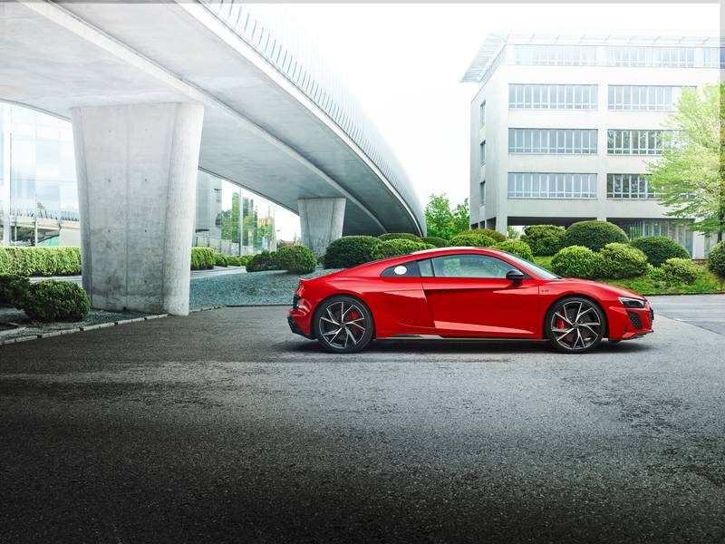 The 2022 Audi R8 Performance V-10 RWD Is Improved In Every Aspect, Including More Power!
- image 1042028