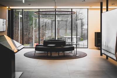 Audi's Innovative Quick Charging Hub: Chill In A Swanky Lounge Or Test Drive an E-Tron
