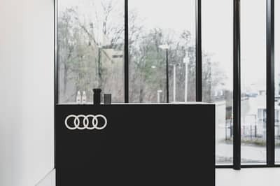 Audi's Innovative Quick Charging Hub: Chill In A Swanky Lounge Or Test Drive an E-Tron