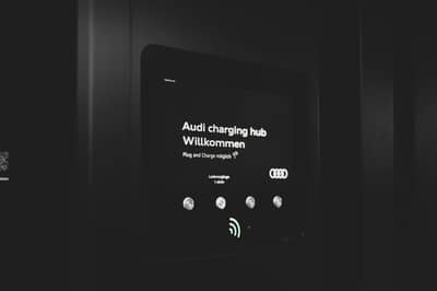 Audi's Innovative Quick Charging Hub: Chill In A Swanky Lounge Or Test Drive an E-Tron