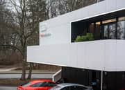 Audi's Innovative Quick Charging Hub: Chill In A Swanky Lounge Or Test Drive an E-Tron - image 1042348