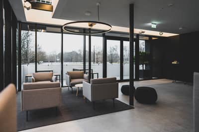 Audi's Innovative Quick Charging Hub: Chill In A Swanky Lounge Or Test Drive an E-Tron