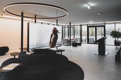 Audi's Innovative Quick Charging Hub: Chill In A Swanky Lounge Or Test Drive an E-Tron