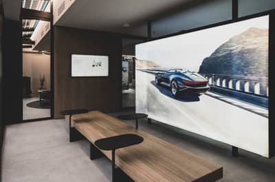 Audi's Innovative Quick Charging Hub: Chill In A Swanky Lounge Or Test Drive an E-Tron