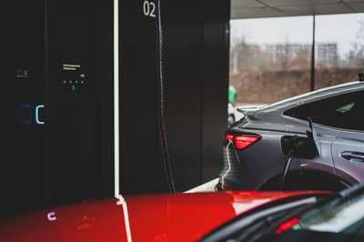 Audi's Innovative Quick Charging Hub: Chill In A Swanky Lounge Or Test Drive an E-Tron