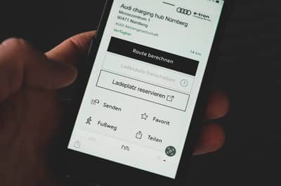 Audi's Innovative Quick Charging Hub: Chill In A Swanky Lounge Or Test Drive an E-Tron