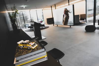 Audi's Innovative Quick Charging Hub: Chill In A Swanky Lounge Or Test Drive an E-Tron