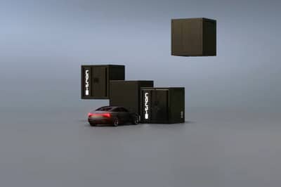 Audi's Innovative Quick Charging Hub: Chill In A Swanky Lounge Or Test Drive an E-Tron