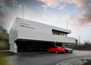 Audi's Innovative Quick Charging Hub: Chill In A Swanky Lounge Or Test Drive an E-Tron - image 1042325