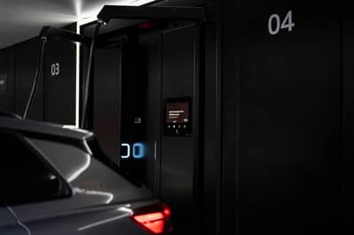 Audi's Innovative Quick Charging Hub: Chill In A Swanky Lounge Or Test Drive an E-Tron