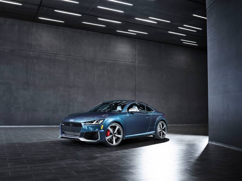 The Audi TT RS Says Goodbye to the U.S. Market