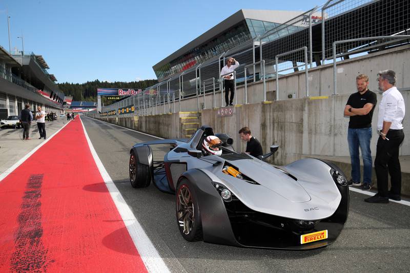 Bac Mono R Beats Ferrari LaFerrari at Red Bull Ring, Austria