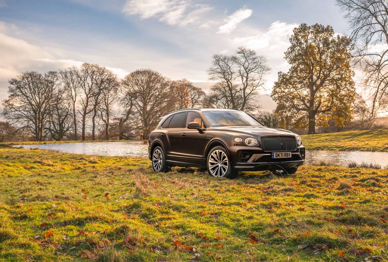 2022 Bentley Bentayga Outdoor Pursuits Collection