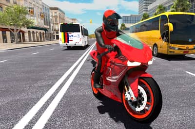 Bike Stunt Driving Simulator 3D