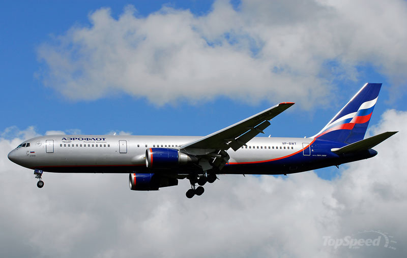 1986 - 2010 Boeing 767-300 