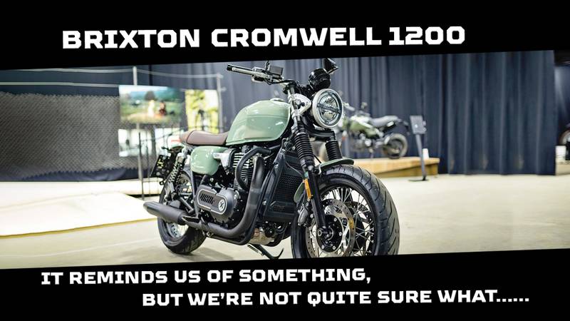 Brixton Cromwell 1200 Thinks It's a Triumph Bonneville