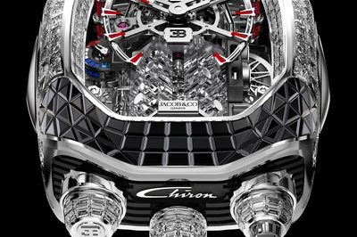 Bugatti's New Timepiece Collection from Jacob & Co. Is a Bank Account's Nightmare