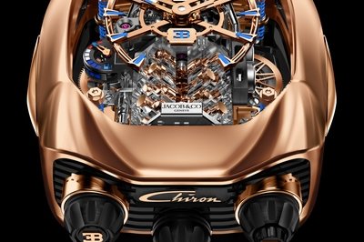 Bugatti's New Timepiece Collection from Jacob & Co. Is a Bank Account's Nightmare