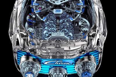 Bugatti's New Timepiece Collection from Jacob & Co. Is a Bank Account's Nightmare