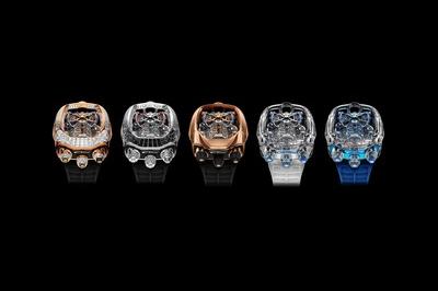 Bugatti's New Timepiece Collection from Jacob & Co. Is a Bank Account's Nightmare