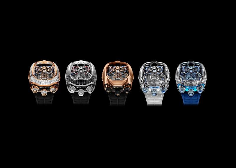 Bugatti's New Timepiece Collection from Jacob & Co. Is a Bank Account's Nightmare
