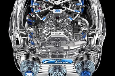 Bugatti's New Timepiece Collection from Jacob & Co. Is a Bank Account's Nightmare