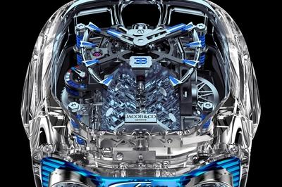 Bugatti's New Timepiece Collection from Jacob & Co. Is a Bank Account's Nightmare