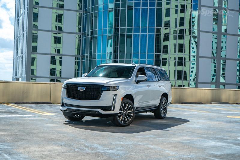 2021 Cadillac Escalade - Driven