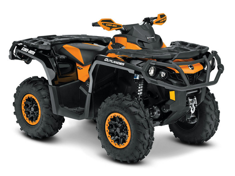 2015 Can-Am Outlander XT-P